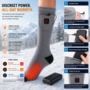 LITEGUEST USB Heated Mid-Calf Socks | Foot Sole Heating