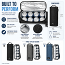 LITEGUEST 6 Can Cooler Bag – Portable Insulated Beverage Carrier