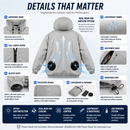 LITEGUEST Ultralight UPF50+ Cooling Jacket | Outdoor Cooling Gear