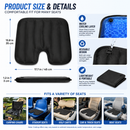 LITEGUEST Water Cooling Seat Cushion | Battery-Free Outdoor Cooling Pad