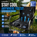 LITEGUEST Water Cooling Seat Cushion | Battery-Free Outdoor Cooling Pad