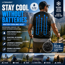 LITEGUEST Water Cooling Vest | Battery-Free Cooling for Outdoor Activities