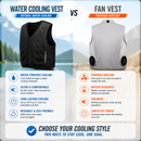 LITEGUEST Water Cooling Vest | Battery-Free Cooling for Outdoor Activities