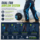 LITEGUEST Fan Cooling Pants | USB Powered Active Cooling for Outdoors