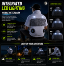 LITEGUEST LED Cooling Fan Jacket | Night Visibility & Active Cooling