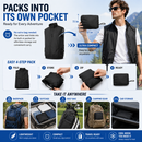 LITEGUEST Packable Side Fan Cooling Vest | Lightweight Travel Cooling