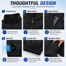 LITEGUEST Packable Side Fan Cooling Vest | Lightweight Travel Cooling