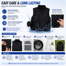 LITEGUEST Packable Side Fan Cooling Vest | Lightweight Travel Cooling