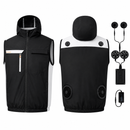 LITEGUEST Hooded TEC Cooling Vest – Dual Semiconductor Cooling