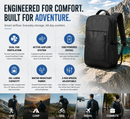 LITEGUEST AirFlow Cooling Backpack 20L | Dual Fan Ventilated Backpack