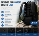 LITEGUEST AirFlow Cooling Backpack 20L | Dual Fan Ventilated Backpack