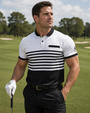 Iron Sight Stripe Performance Polo