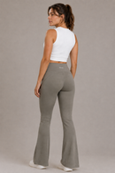 Flared Drawstring Yoga Pants
