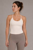 Relaxed Yoga Crop