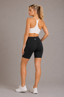 Solid Biker Shorts