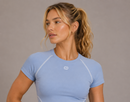 Stitch Crop Tee
