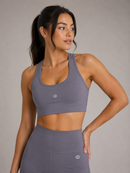 Cropped Sports Bra