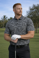 Stay Strapped Performance Golf Polo