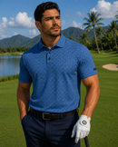 Royal Links Performance Golf Polo Shirt