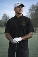 Iron Sight Black Out golf jersey 1/4 Zip