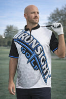 Iron Sight Golf Jersey 90s Hip Hop Style