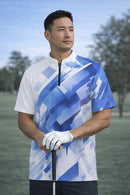 Iron Sight Blue Tech Golf Jersey 1/4 Zip