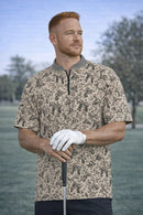 Street Hustle Golf Jersey 1/4 Zip - Iron Sight Golf