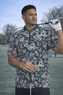 Living Dangerous Golf Jersey 1/4 Zip - Iron Sight Golf