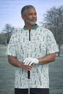 Fairway Life Golf Jersey 1/4 Zip - Iron Sight Golf
