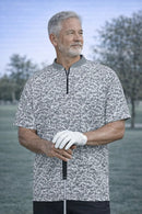 Dot Matrix Golf Jersey 1/4 Zip - Iron Sight Golf