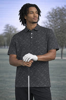 Midnight Golf Performance Polo - Iron Sight Golf