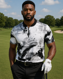 Performance Stealth Line Golf Jersey 1/4 zip