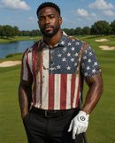 American Performance Golf Polo Shirt