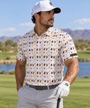 Trick or Treat Premium Golf Polo