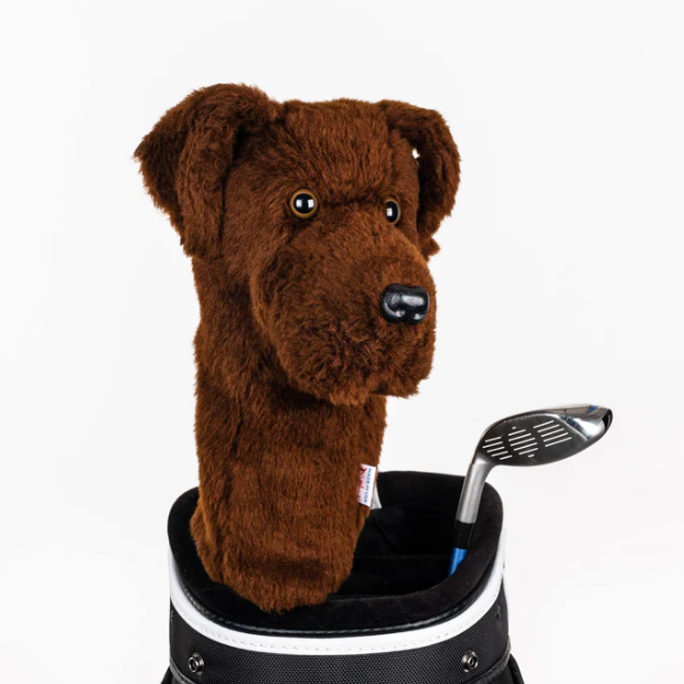 Daphne's HeadCovers: Chocolate  Lab / Labrador Dog Golf Club Cover