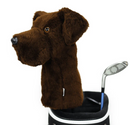 Daphne's HeadCovers: Chocolate  Lab / Labrador Dog Golf Club Cover