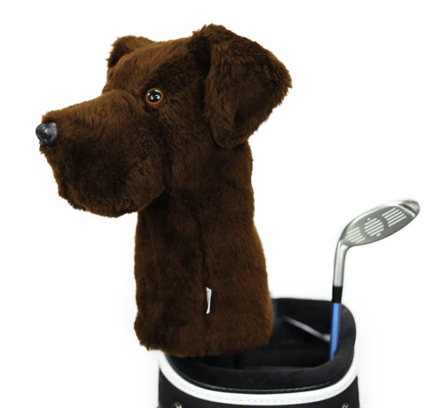 Daphne's HeadCovers: Chocolate  Lab / Labrador Dog Golf Club Cover