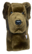 Daphne's HeadCovers: Chocolate Lab / Labrador Dog Golf Club Cover