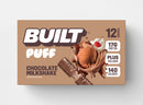Chocolate Milkshake Puff Protein Bars (Box of 12) by Built