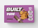Churro Puff Protein Bars (Box of 12) by Built