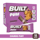 Churro Puff Protein Bars (Box of 12) by Built