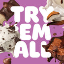 Churro Puff Protein Bars (Box of 12) by Built