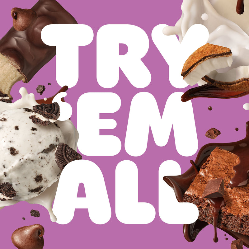 Churro Puff Protein Bars (Box of 12) by Built