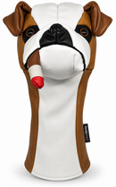 Bulldog Cigar Smoking Big Dog Driver Headcover by ReadyGOLF