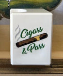 The Cuben Cigar Rest - The Perfect Golf Companion