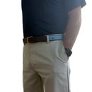 The Citadel Spike Woven Canvas Ribbon Belt by Charleston Belt