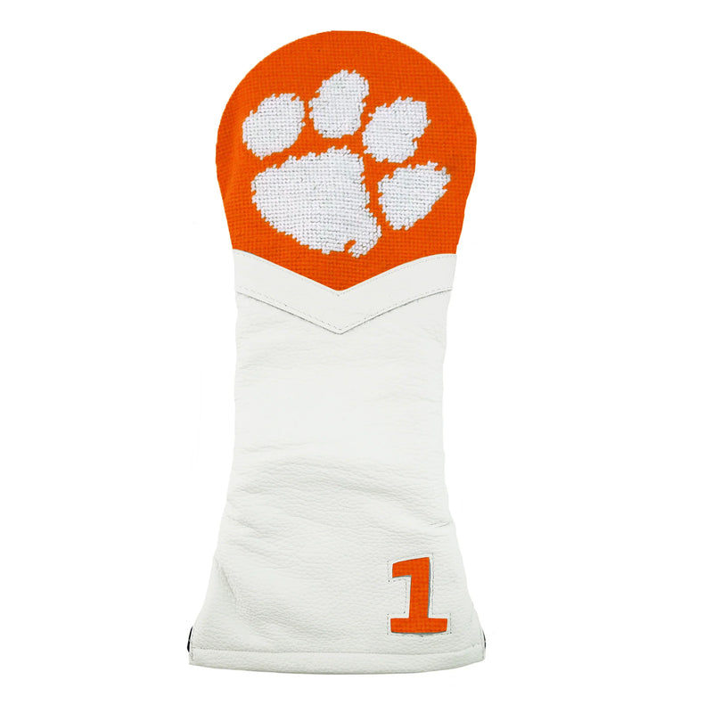 Smathers & Branson: Needlepoint Driver Headcover - Clemson
