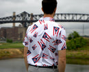 Big Ohio Burgee Golf Shirt by 1803 Sports