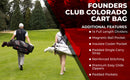 Founders Club Colorado 14 Way Full Length Divider Golf Cart Bag