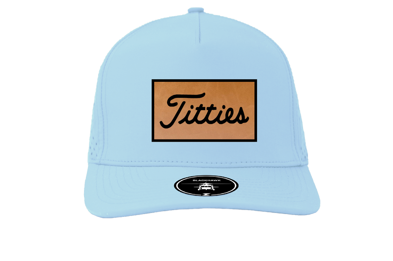 Titties Performance Golf Cap by Patch Hats